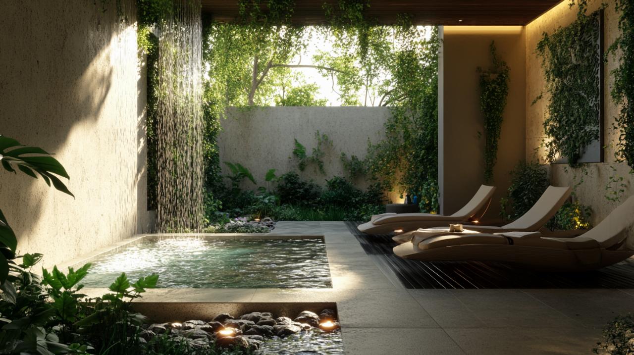 Veranda Spa: Consejos para Amueblar su Espacio de Relax – Selección Experta de Materiales para Terrazas