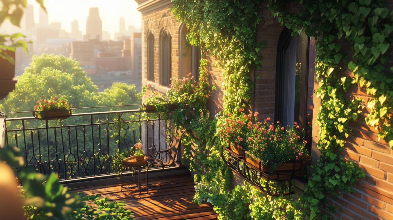 ¿Hiedra en el balcón – es una buena idea? Todo sobre riego, poda y fertilización para un crecimiento saludable