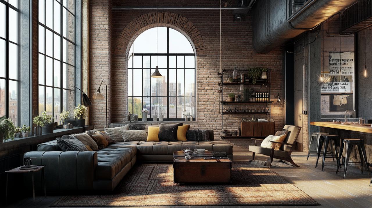 ¿Qué Muebles Elegir para un Estilo Industrial – Consejos de Decoración Únicos? Ventajas del Mobiliario Vintage frente al Moderno