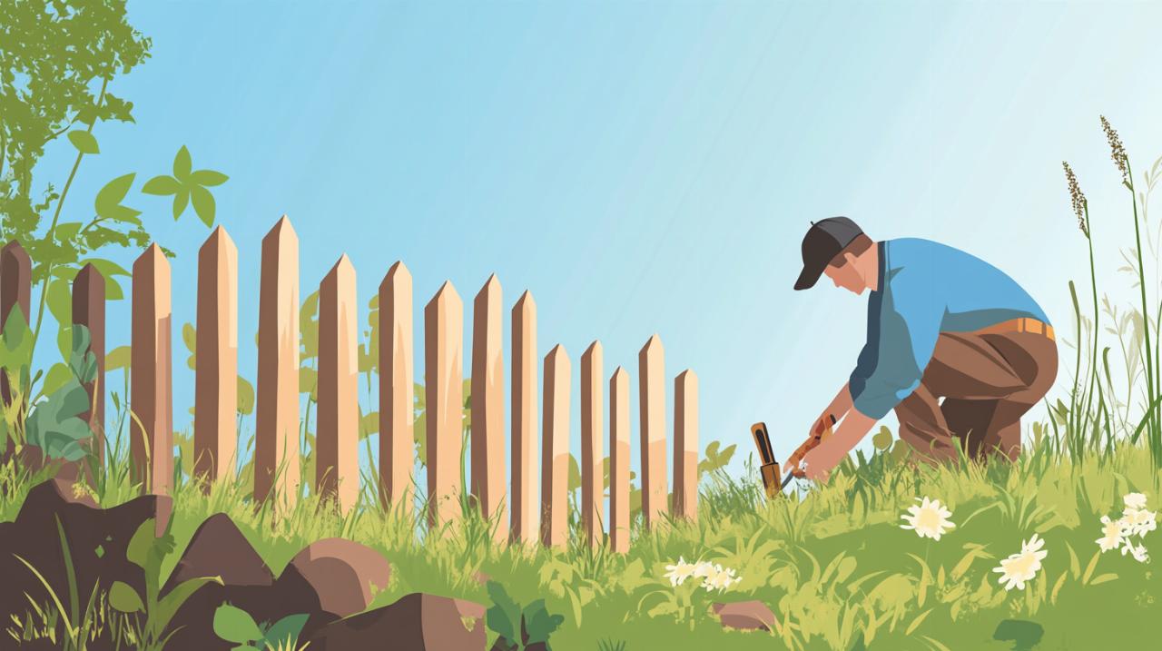 ¿Cómo instalar una cerca rígida en pendiente? Claves del replanteo en desniveles pronunciados
