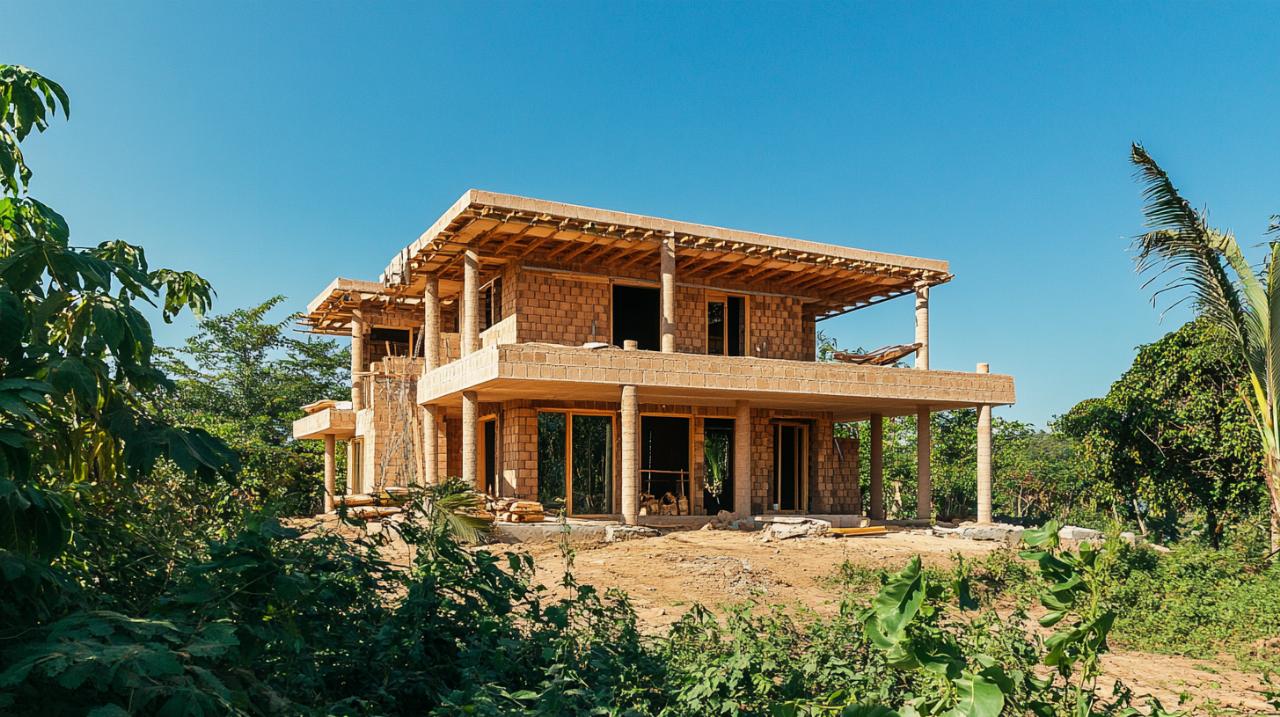 Ladrillo de tierra cruda: ventajas e inconvenientes en la construcción sostenible