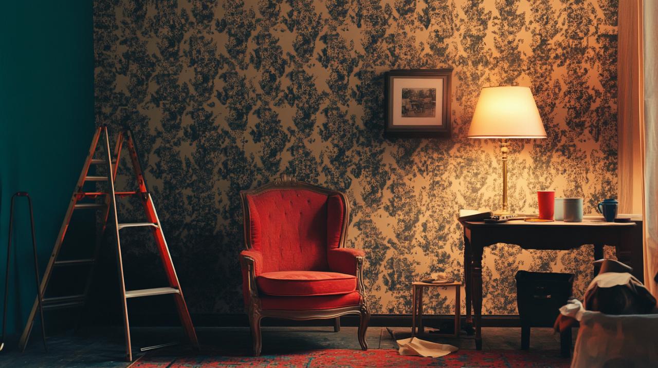 ¿Cómo colocar papel pintado de tela en la pared? Tutorial práctico con herramientas y materiales necesarios