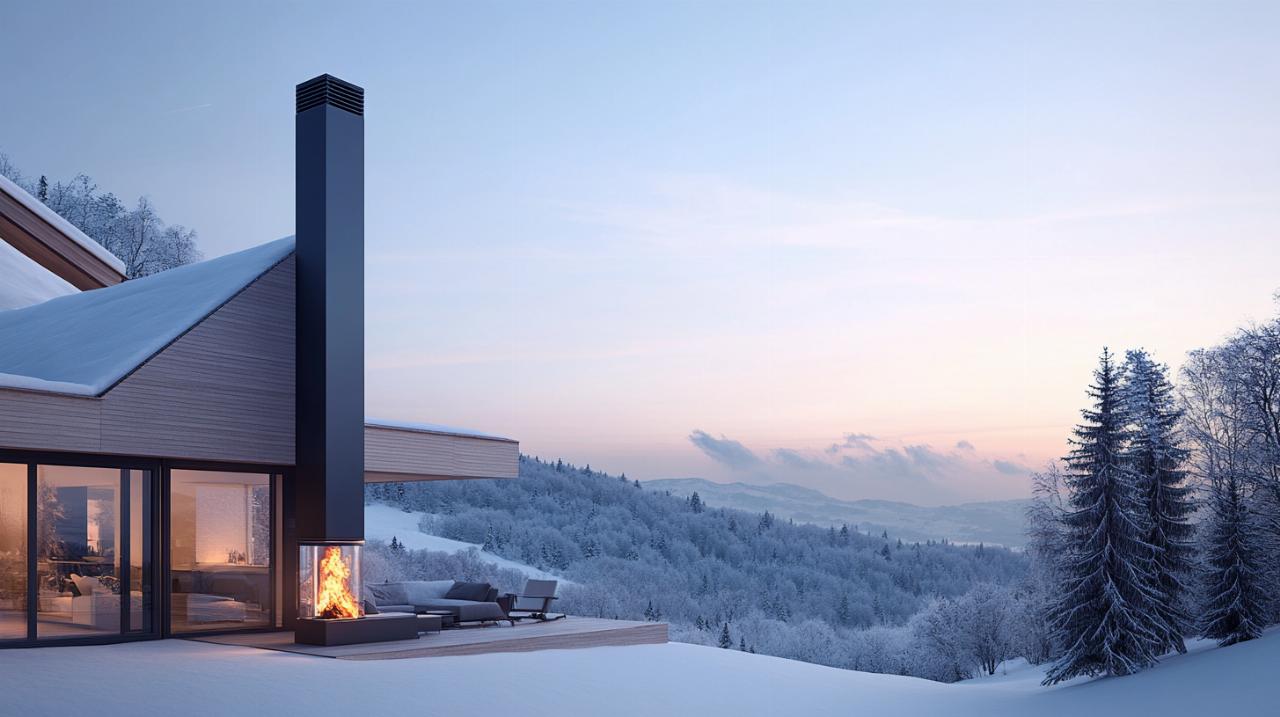 Descubra cómo la salida de techo Poujoulat optimiza su calefacción: Los mejores complementos para su chimenea en 2024