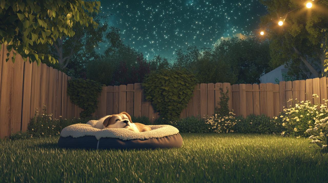 ¿Es molesto un perro que duerme afuera? Estudios revelan el impacto del alojamiento exterior en las mascotas