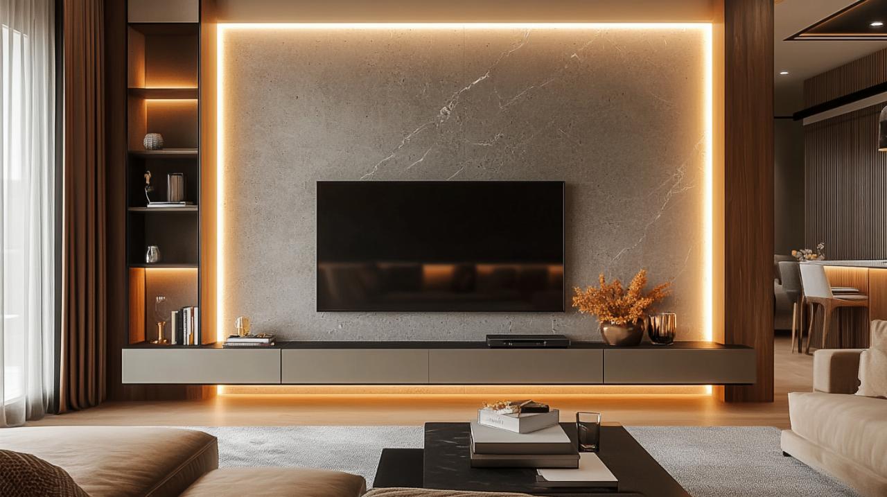 Mueble de TV en pladur: una guía sencilla para mejorar su interior sin comprometer la seguridad estructural